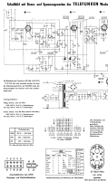 Telefunken Allegro-2082-Schematic 